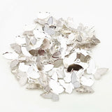 100 PCS 11*13mm K/Copper Filigree Butterfly Flower Slice Charms Base