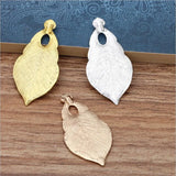 20Pcs DIY Jewelry Accessories Alloy Ancient Retro Style Flower Charms