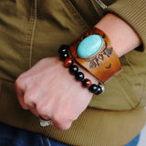 Luxury Leather Bracelet for Men