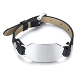 Men's Stainless Steel Leather Hot Bracelet