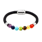 Leather Couple Bracelets - Men and Women Long Bracelet