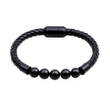 Leather Couple Bracelets - Men and Women Long Bracelet