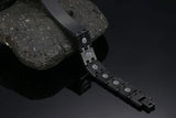 Plating Hologram Bracelets With Magnets For Men