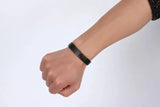 Plating Hologram Bracelets With Magnets For Men