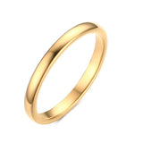 2mm Tungsten Wedding Bands for Women