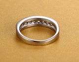 4mm CZ Stone Wedding Rings for Women Wedding Jewelry