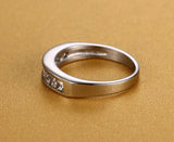 4mm CZ Stone Wedding Rings for Women Wedding Jewelry