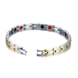 Men's Stainless Steel Magnetic Bracelet