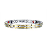 Men's Stainless Steel Magnetic Bracelet