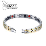Men's Stainless Steel Magnetic Bracelet