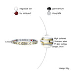 Men's Stainless Steel Magnetic Bracelet