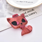 Crown Cat Brooches Pins Acrylic Badges Bag Accessories