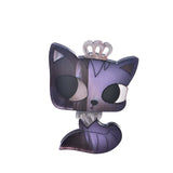 Crown Cat Brooches Pins Acrylic Badges Bag Accessories