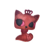 Crown Cat Brooches Pins Acrylic Badges Bag Accessories