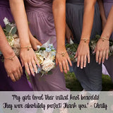 26 Initials Personalized Bracelet for Women Men