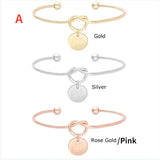 26 Initials Personalized Bracelet for Women Men