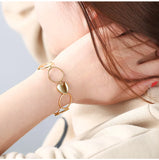 Multilayer Stainless Steel Ring for Women