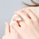 Multilayer Stainless Steel Ring for Women