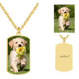 Personalized Pendant Photo Necklace for Women