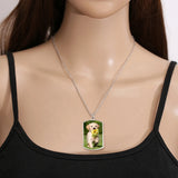 Personalized Pendant Photo Necklace for Women