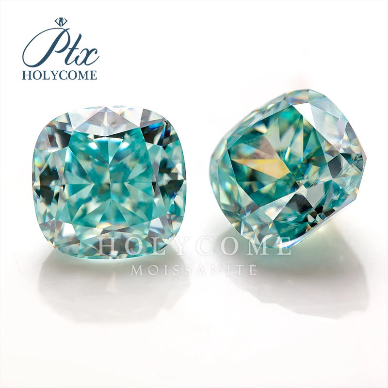 SKY VVS1 Cushion Cut Loose Moissanite Gemstone