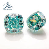 SKY VVS1 Cushion Cut Loose Moissanite Gemstone