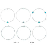 925 Silver Bracelet Logo Wedding Party Anniversary Jewelry