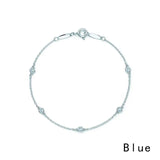 925 Silver Bracelet Logo Wedding Party Anniversary Jewelry