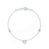 925 Silver Bracelet Logo Wedding Party Anniversary Jewelry