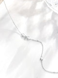 S925 Water Drop Love Heart Women's Sterling Silver Bracelet