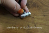 Nepalese Tibetan 925 Silver Prayer Box Cylinder Amulet Pendant OM Buddha Eye GAU