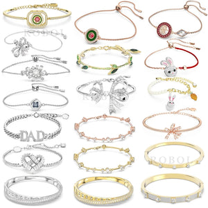 Zodiac Rabbit Bracelet Mahjong Jewelry Holiday Gift