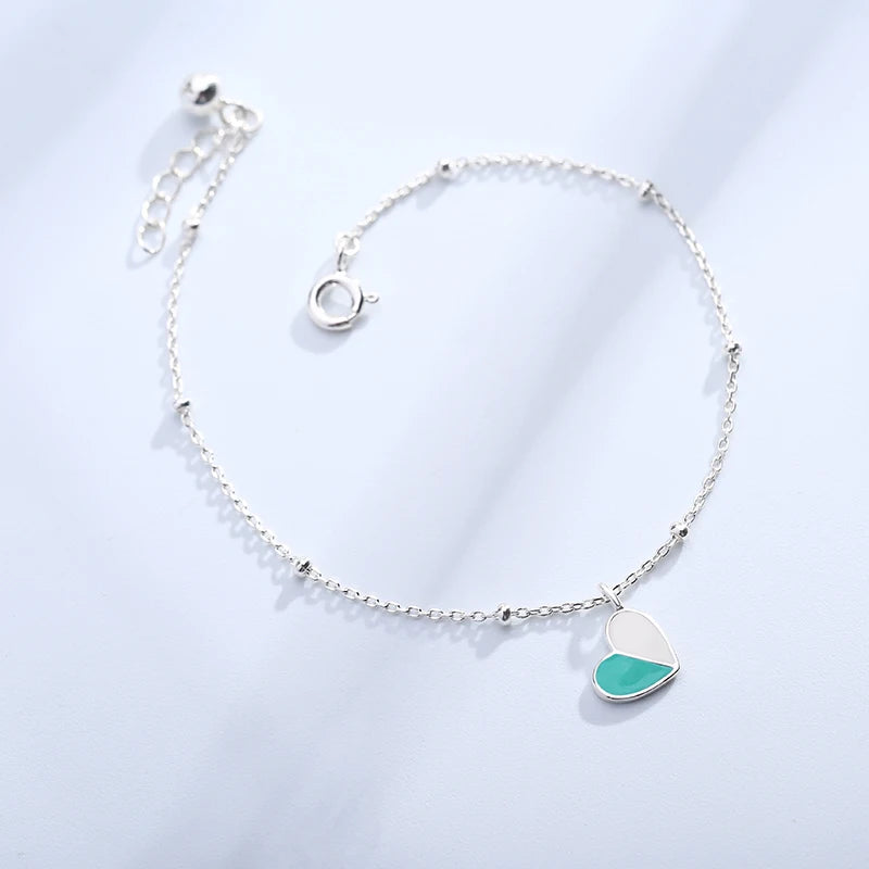 High Austrian Goose Gemstone Pendant Necklace