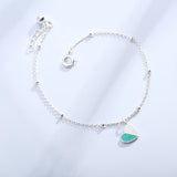 High Austrian Goose Gemstone Pendant Necklace