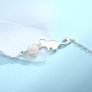 Austrian Goose Gemstone Pendant Necklace