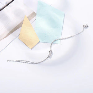 SL07 High Austrian Goose Gemstone Pendant Necklace
