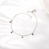 SL08 High Austrian Goose Gemstone Pendant Necklace Jewelry