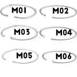 SL10 Silver 925 Bracelet for Women & Kids, DIY Charm Jewelry