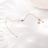 SL11 Austrian Goose Gemstone Pendant Necklace Bracelet Set