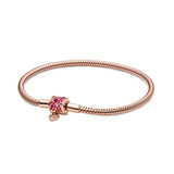 Love Bracelet 925 Sterling Silver Charm Jewelry