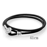 SL23 S925 Sterling Silver Bracelet With Logo Bead Pave Bangle for Girls