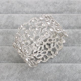 Bridal Rhinestone Wedding Bracelet, Crystal Bangle