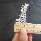 CZ Wedding Tiara Bridal Headband Queen Crown Bridesmaids