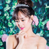 CZ Wedding Tiara Bridal Headband Queen Crown Bridesmaids