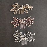 Crystal Bridal Hair Comb Wedding Headpiece Hair Accessories Women Jewelry