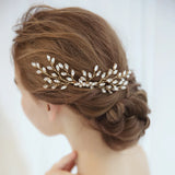 Crystal Bridal Hair Comb Wedding Headpiece Hair Accessories Women Jewelry