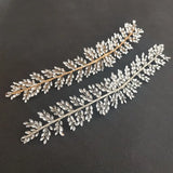 Crystal Rhinestones Bridal Tiara Headband Wedding Crown Hair Accessories