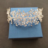 Crystal Rhinestones Bridal Tiara Headband Wedding Crown Hair Accessories