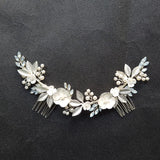 Opal Crystal Bridal Hair Comb Wedding Headband Hair accessories