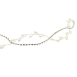 Crystal Rhinestones Pearls Wedding Hairband Bridal Headband Bridesmaids